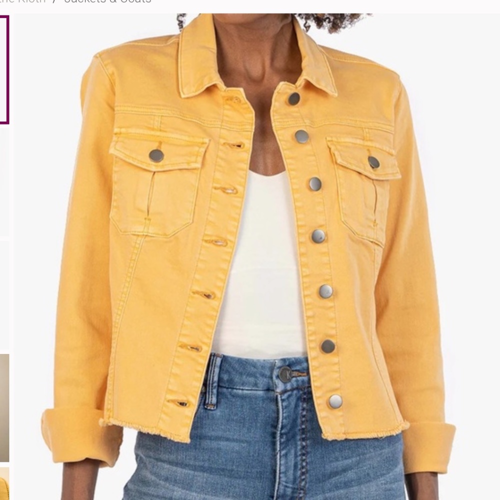 KUT Kara Denim Jacket